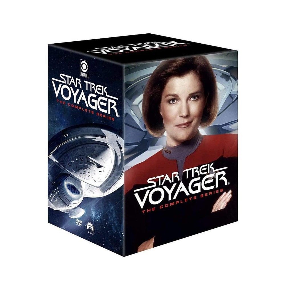 Star Trek Voyager TV Series Complete DVD Box Set